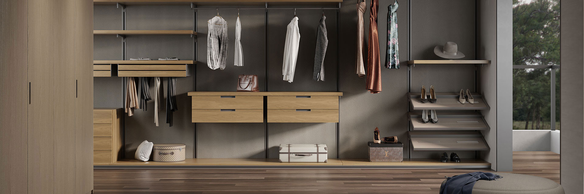 Cama Oak Range Paris