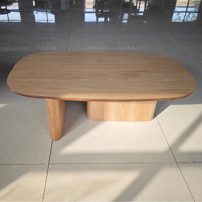 Apresentando os mais recentes móveis da Sinoah: uma mesa de café elegante, durável e personalizável
