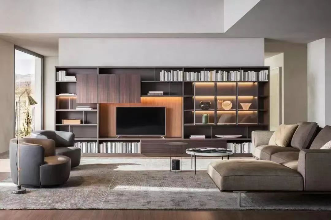 Algumas fantásticas referências de design de armários de TV! Basta segui -los para sua decoração!