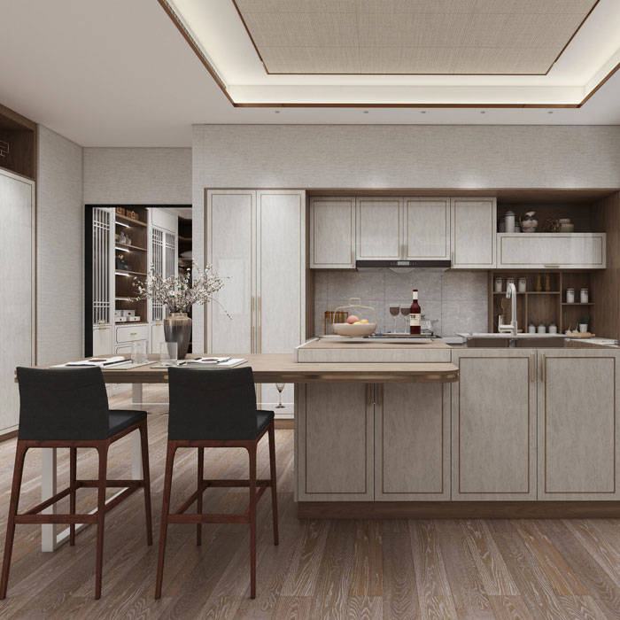 Como os armários de cozinha em PVC transformam as casas modernas?