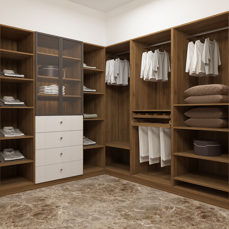 Como um guarda-roupa pode transformar o armazenamento do seu quarto