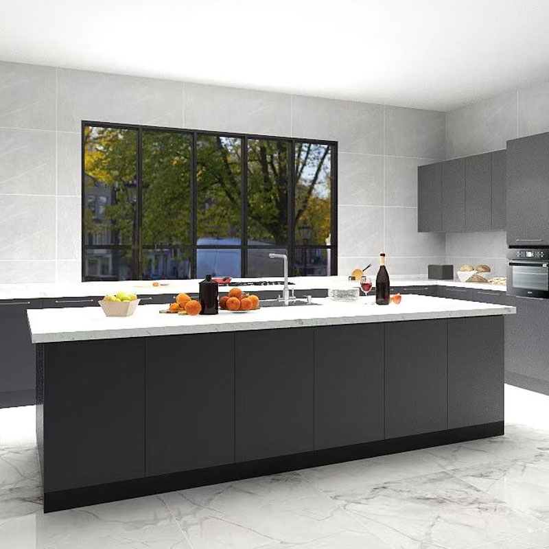 Por que os armários de cozinha modernos em laca melamina estão transformando as casas contemporâneas?