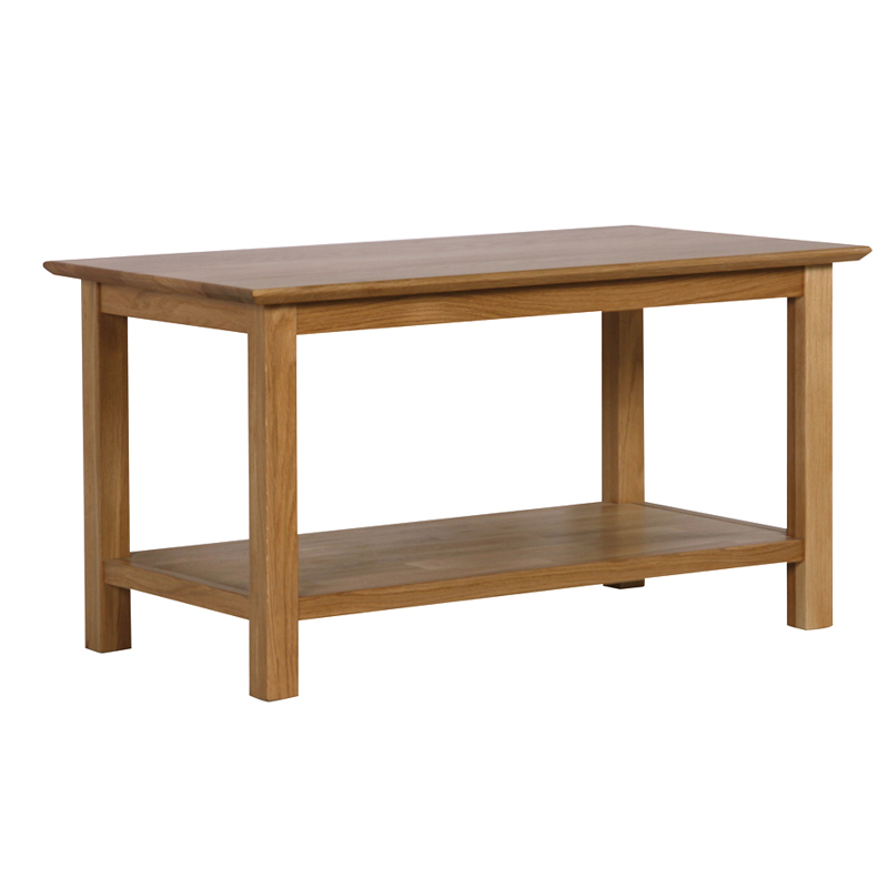 Mesa de Centro de Carvalho Moderna