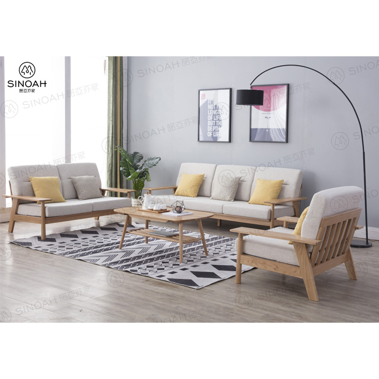 Mesa de café tradicional de carvalho